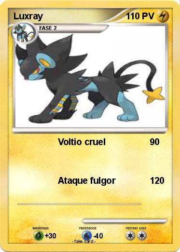 Pokemon Luxray