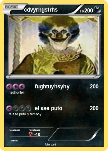 Pokemon cdvyrhgstrhs