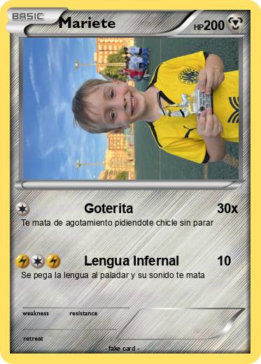 Pokemon Mariete