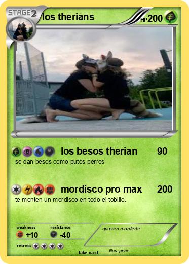 Pokemon los therians