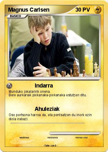 Pokemon Magnus Carlsen