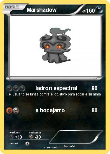 Pokemon Marshadow