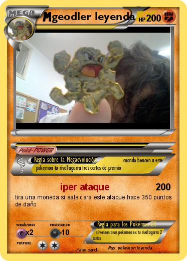 Pokemon geodler leyenda