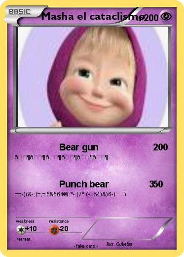 Pokemon Masha el cataclismo