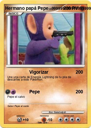 Pokemon Hermano papá Pepe