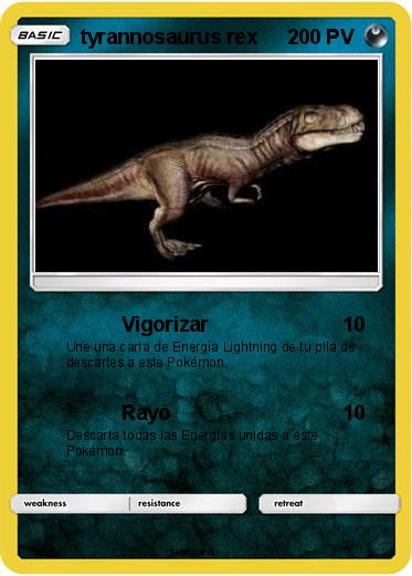 Pokemon tyrannosaurus rex