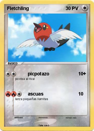 Pokemon Fletchling