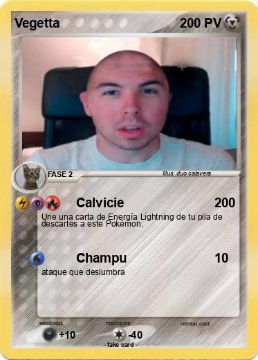 Pokemon Vegetta