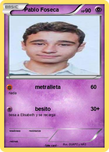 Pokemon Pablo Foseca