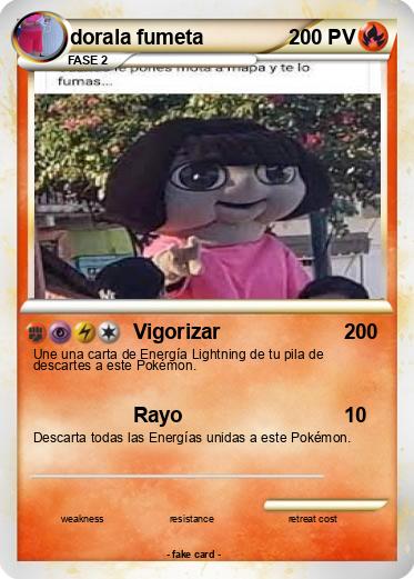 Pokemon dorala fumeta