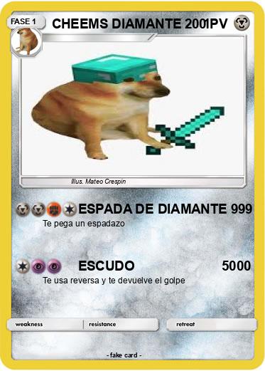 Pokemon CHEEMS DIAMANTE      1
