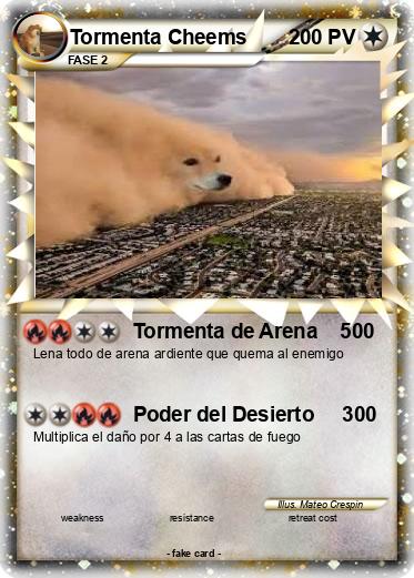 Pokemon Tormenta Cheems