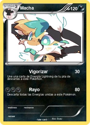 Pokemon Macha