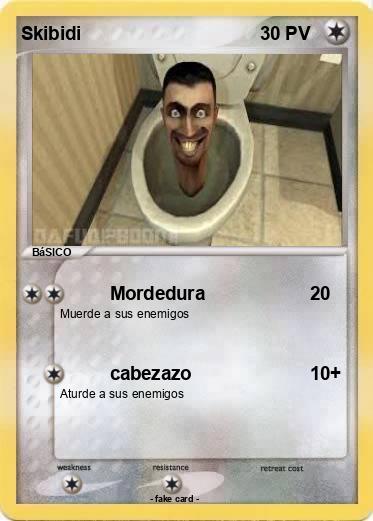Pokemon Skibidi