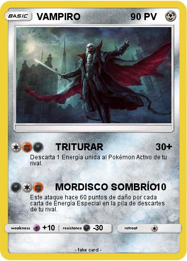 Pokemon VAMPIRO