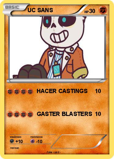 Pokemon UC SANS