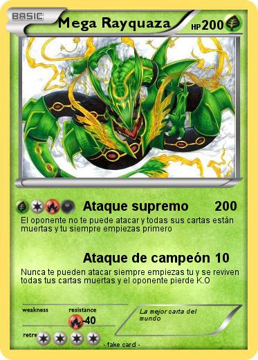 Pokemon Mega Rayquaza