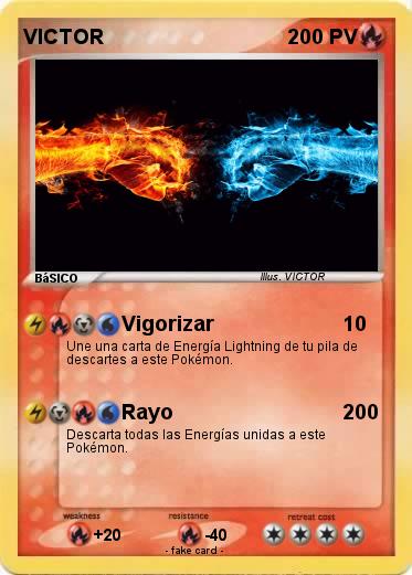 Pokemon VICTOR