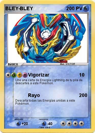 Pokemon BLEY-BLEY