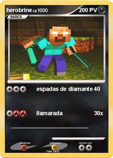 Pokemon herobrine