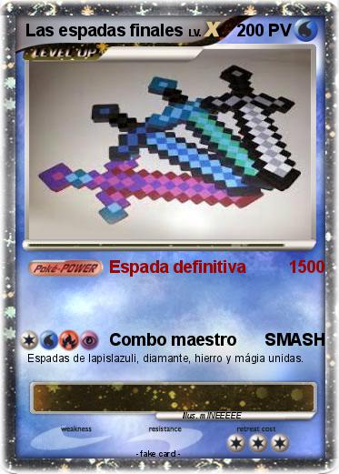Pokemon Las espadas finales