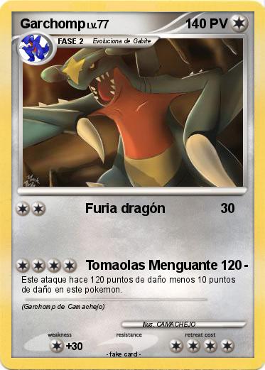 Pokemon Garchomp