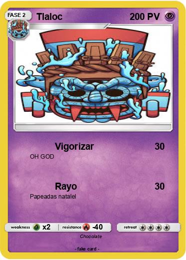 Pokemon Tlaloc