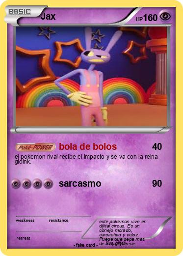 Pokemon Jax