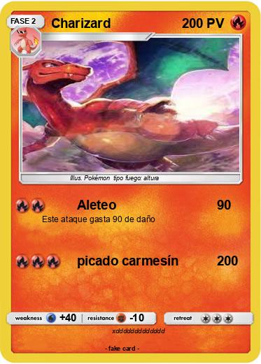 Pokemon Charizard
