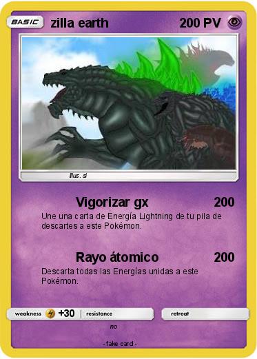 Pokemon zilla earth
