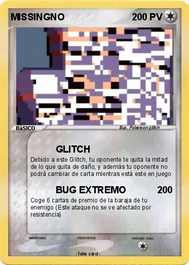 Pokemon MISSINGNO
