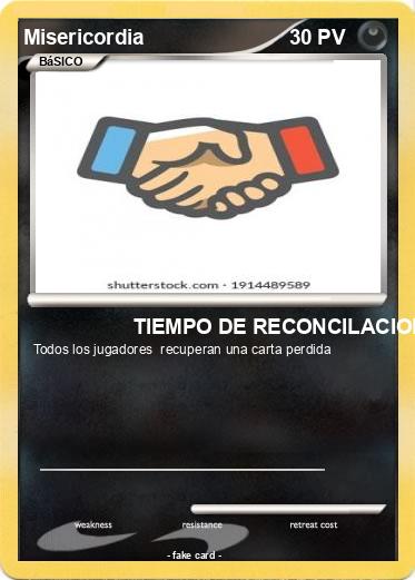 Pokemon Misericordia