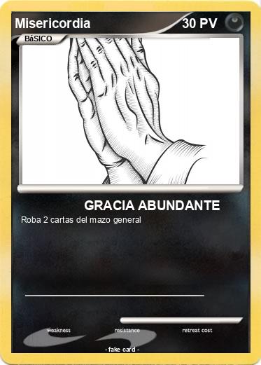 Pokemon Misericordia