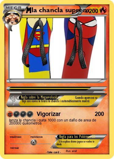 Pokemon la chancla suprem