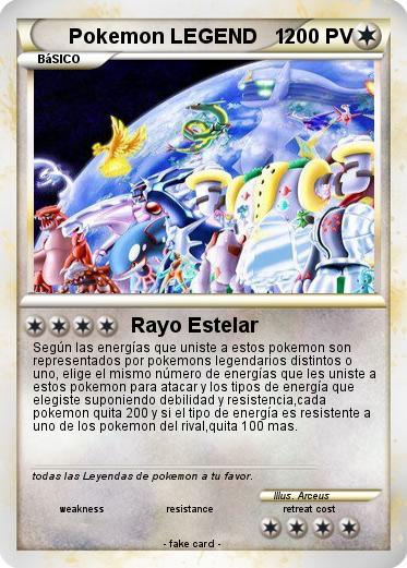 Pokemon Pokemon LEGEND   1