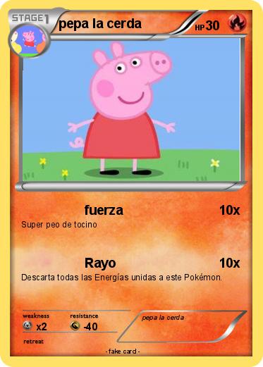 Pokemon pepa la cerda
