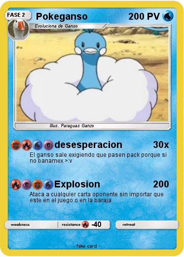Pokemon Pokeganso