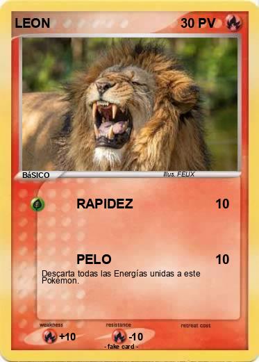 Pokemon LEON