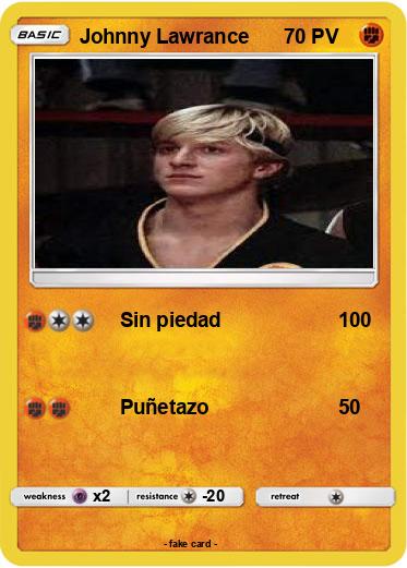 Pokemon Johnny Lawrance