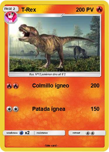Pokemon T-Rex