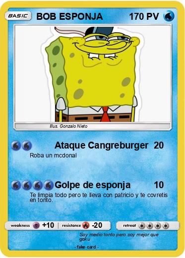 Pokemon BOB ESPONJA