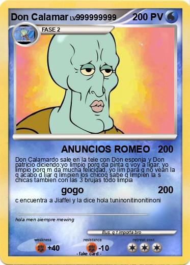 Pokemon Don Calamar