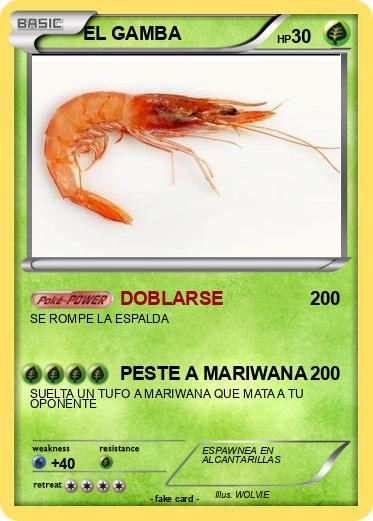 Pokemon EL GAMBA