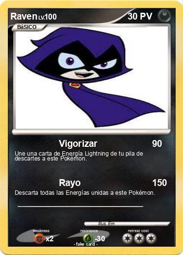 Pokemon Raven