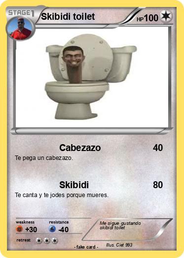 Pokemon Skibidi toilet