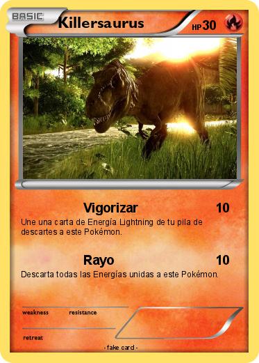 Pokemon Killersaurus