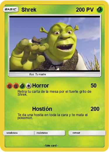 Pokemon Shrek