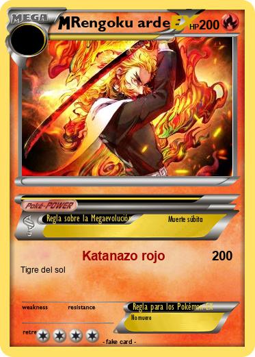 Pokemon Rengoku arde