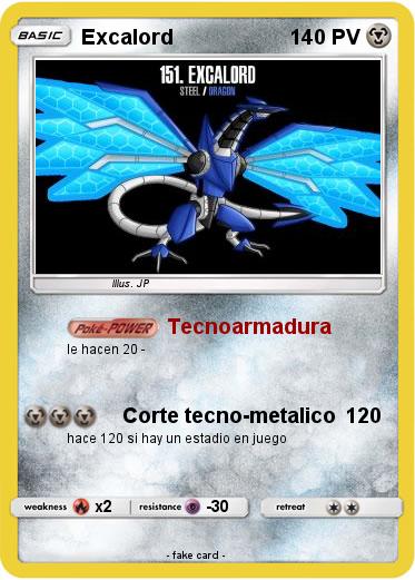 Pokemon Excalord