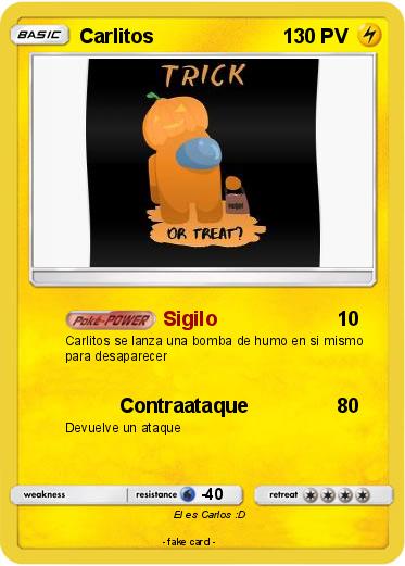 Pokemon Carlitos